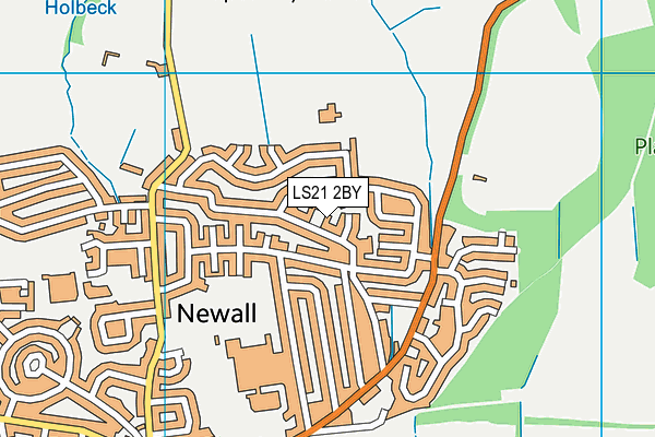 Map of CASTLE BANK ELECTRICAL LTD at district scale