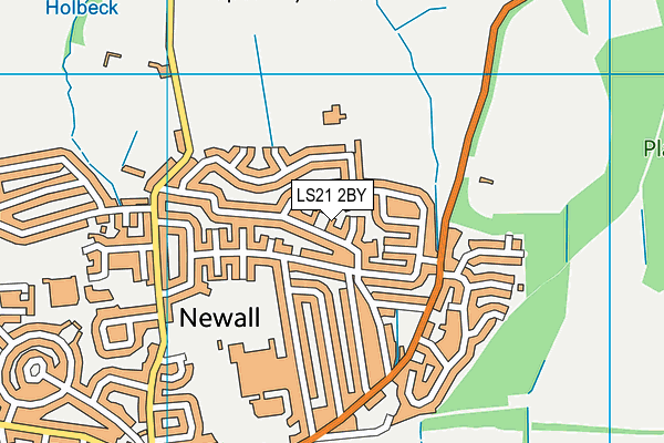 Map of CLARKE & CROWN CONSULTING LTD at district scale