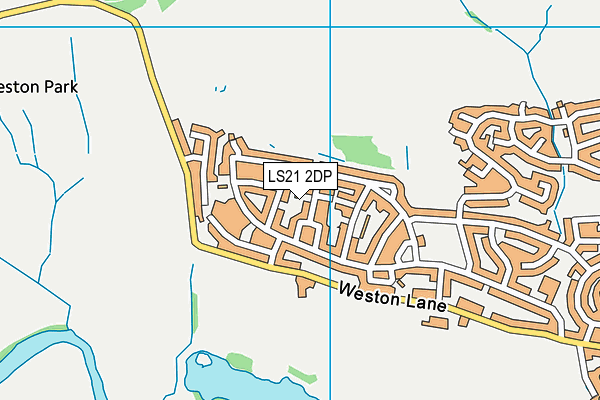 Map of WJR DEVELOPMENTS YORKSHIRE LTD at district scale