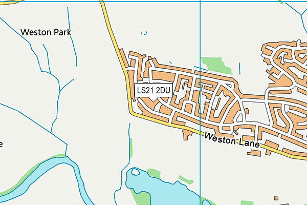 Map of WESTON PARK MANAGEMENT COMPANY LIMITED at district scale