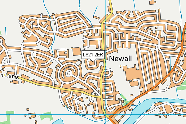 Map of SLANEY PROPERTIES LIMITED at district scale