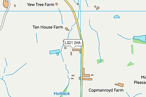 Map of NEIL STRINGWELL TARMACADAM LTD at district scale