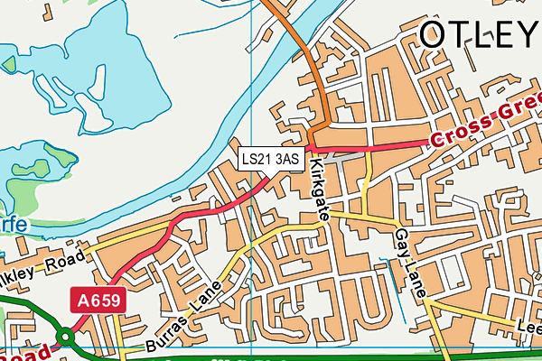 Map of LLEWELLYN COACHING LTD at district scale