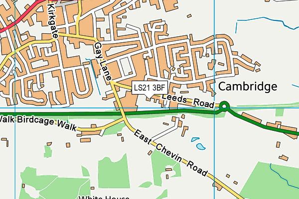 Map of BEE RELEVANT MARKETING LTD at district scale