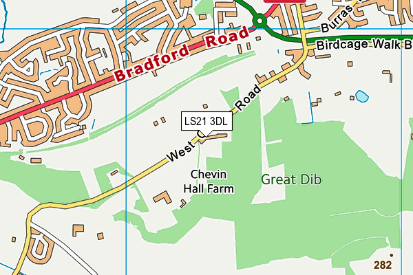 Map of INDUSTRIAL ACTION LIMITED at district scale