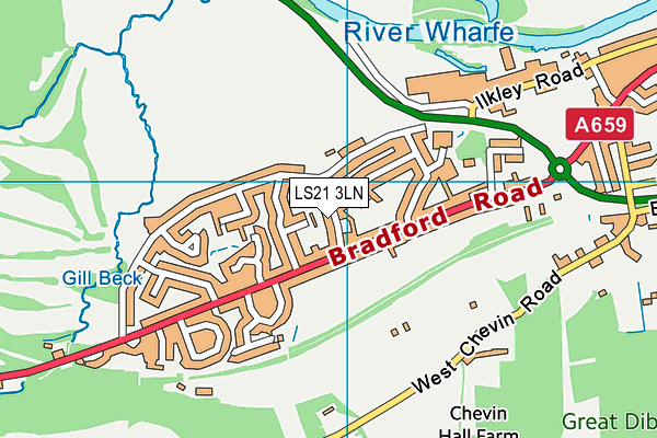 Map of DATAMYST LTD at district scale