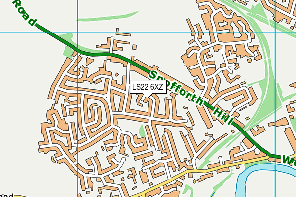 Map of CROSSLEY WOOD LIMITED at district scale