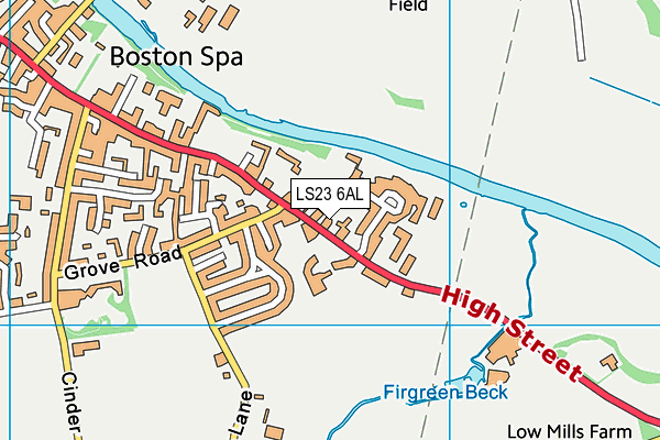 Map of RASPBERRY DIGITAL LTD at district scale