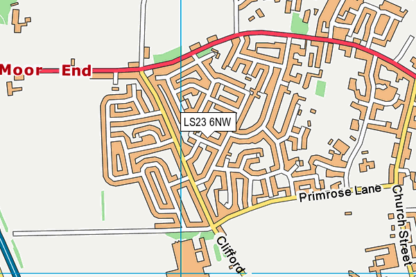 Map of ALLEN REID LIMITED at district scale