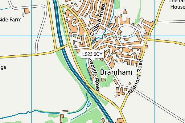 Map of LEEDS M&E (PERSONNEL) LTD at district scale