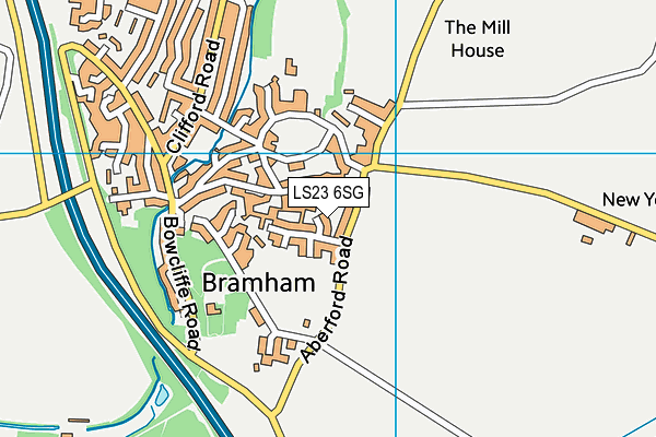 Map of THE BIKE SHOP (LEEDS) LIMITED at district scale