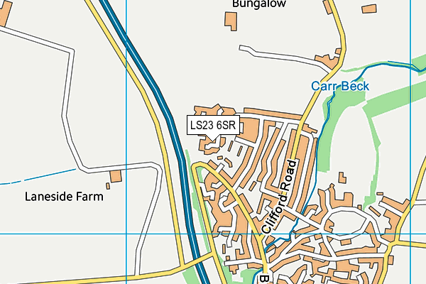 Map of BRAMHAM MEAD (MANAGEMENT COMPANY) LIMITED at district scale
