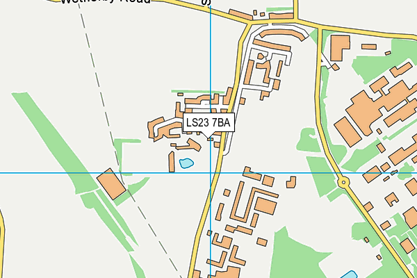 Map of NEWETT HOMES (PUDSEY) LIMITED at district scale