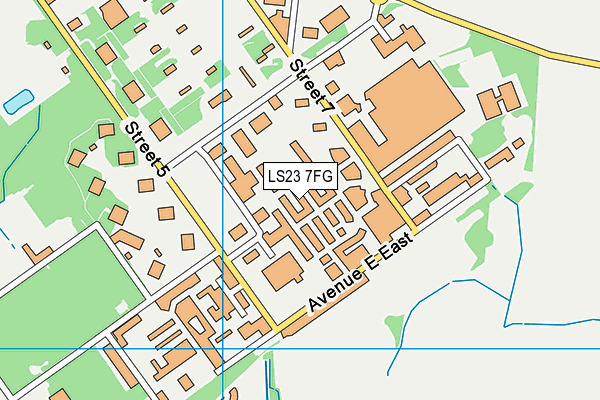Map of EFM (UK) LIMITED at district scale