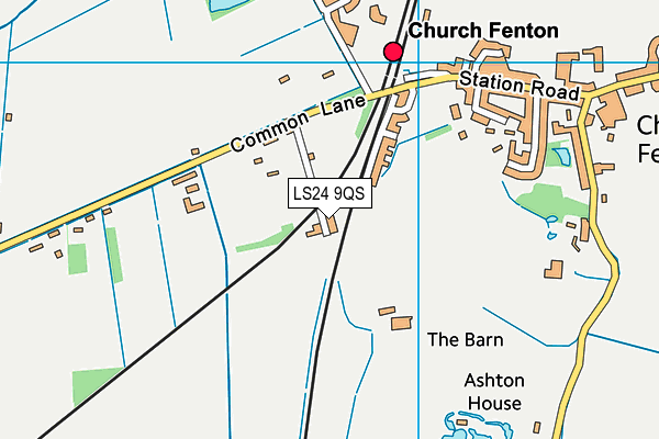 Map of BARRY JONES CONSULTING LIMITED at district scale