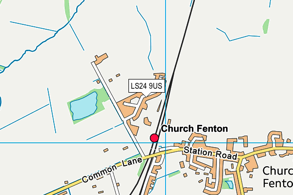 Map of GEORGE DAVID MASONS LTD at district scale