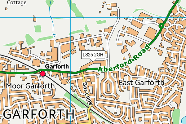 Map of HARTLEPOOL PARK ROAD PROPERTIES LIMITED at district scale