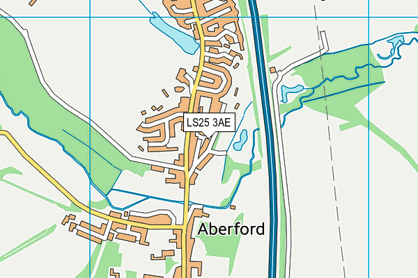 Map of ASHDEANE PROPERTIES LTD at district scale