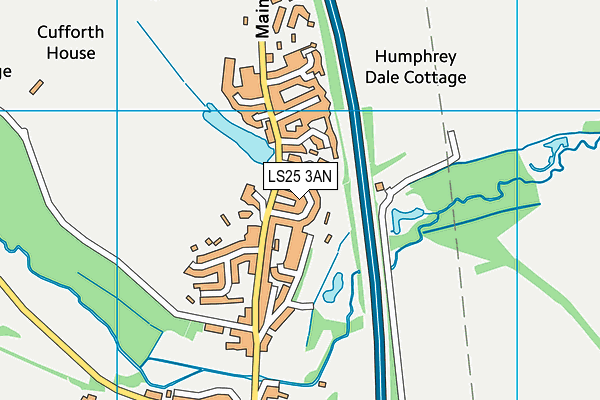 Map of DAVID A SMITH LTD at district scale