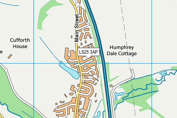 Map of EXTERIOR LIVING LTD at district scale