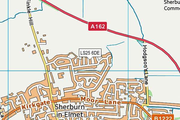 Map of APS CONSTRUCTION (YORKSHIRE) LTD at district scale