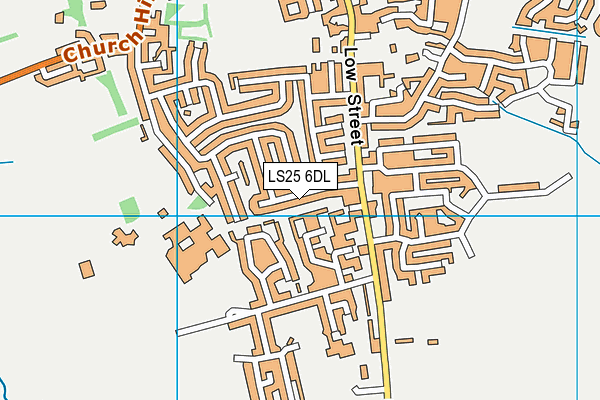 Map of JEC ENTERPRISES LTD at district scale