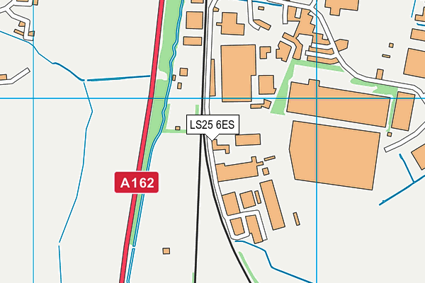 Map of ACORN CONSTRUCTION (YORKSHIRE) LTD. at district scale