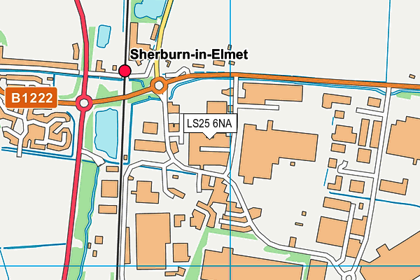 Map of EMMERSON DOORS LTD at district scale