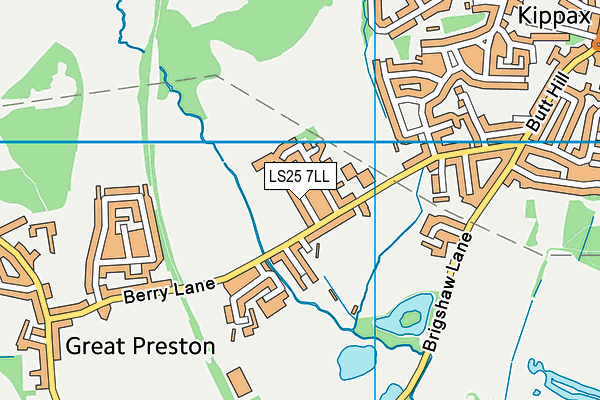 Map of VTUNE TRADE (LEEDS) LIMITED at district scale