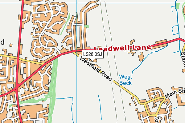 Map of APPLEYARD PROPERTIES LIMITED at district scale