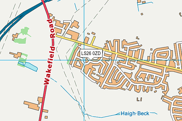Map of BLUE BEAR INC. LTD at district scale