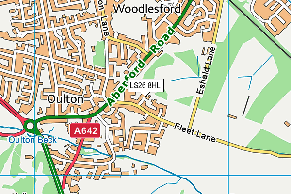 Map of ARWILCOX LTD at district scale