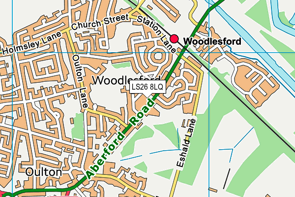 Map of HOWGATE & FARRAR OF WOODLESFORD LIMITED at district scale