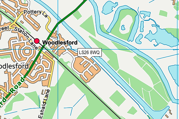 Map of WESTFIELD CIVIL ENGINEERING LTD at district scale