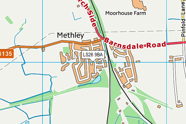 Map of PAUL PHOTOGRAPHY LTD at district scale