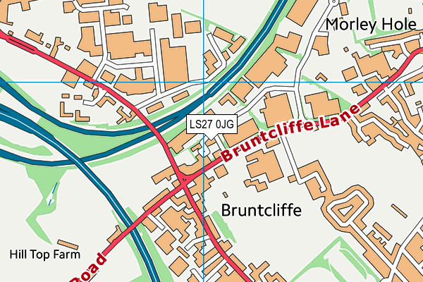Map of ST ANNE'S TRADING LIMITED at district scale