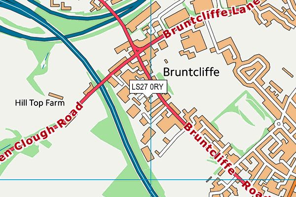 Map of ARTISAN LEEDS KIRKSTALL LIMITED at district scale