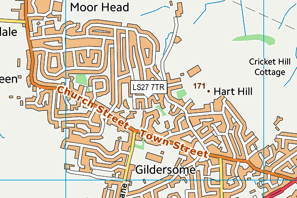 Map of ROGER BENNETT FACE TO FACE CONSTRUCTION LIMITED at district scale