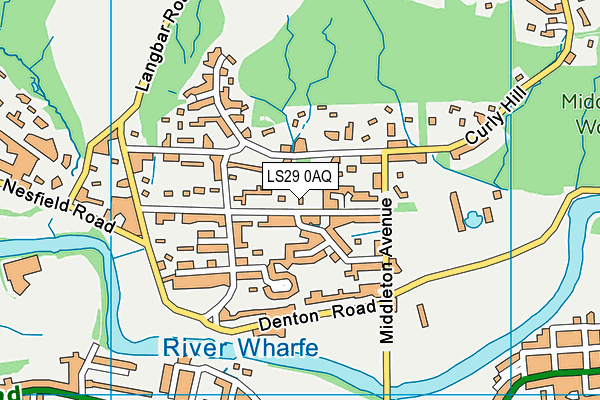 Map of DRIVEGAIN LIMITED at district scale