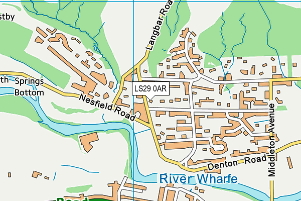 Map of CRAG DEVELOPMENTS LIMITED at district scale