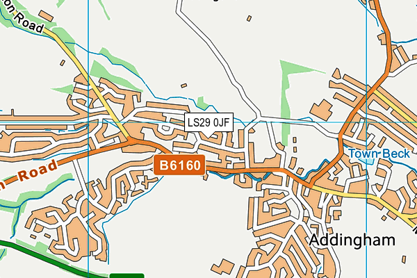 Map of EMV (YORKSHIRE) LIMITED at district scale