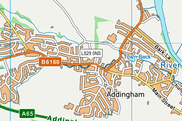 Map of BB ACCOUNTANTS LTD at district scale