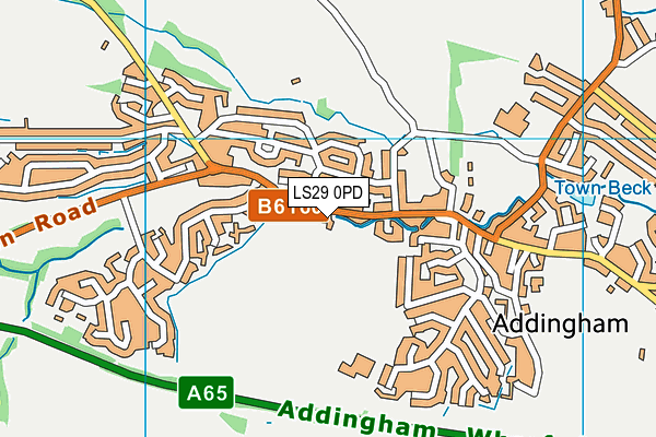 Map of DGL (ILKLEY) LIMITED at district scale