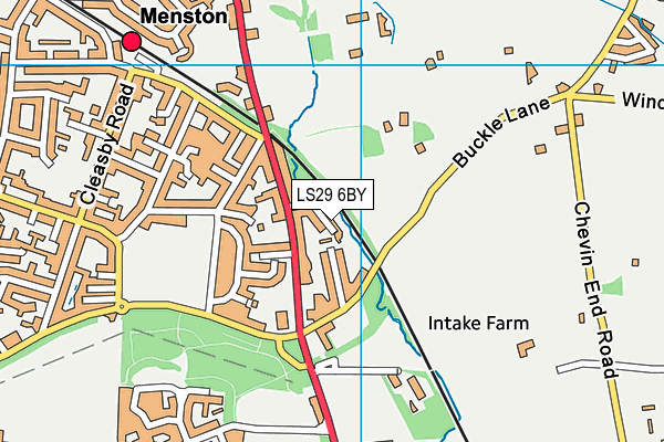 Map of ROY AND JEAN ATKINSON LIMITED at district scale