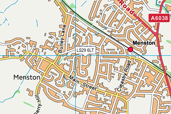 Map of DRIVEN ATHLETE LTD at district scale