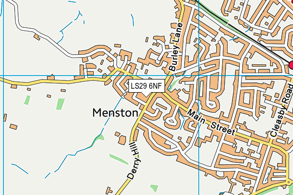 Map of HOLLINGWORTH MOSS CONSULTING LIMITED at district scale