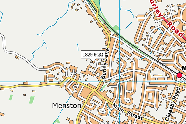 Map of HEATHMOOR TEXTILES LIMITED at district scale