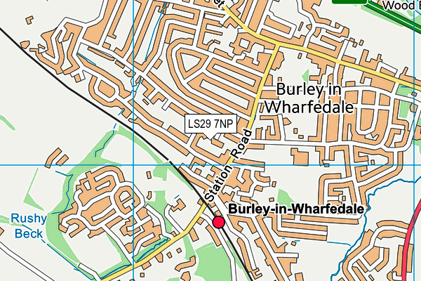 Map of RICHARD ARUNDEL BUTCHERS LTD at district scale