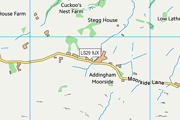 Map of BOLTON COURT MANAGEMENT COMPANY (SILSDEN) LIMITED at district scale