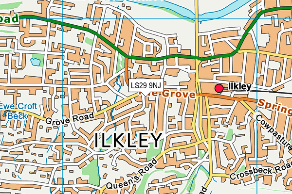 Map of BURLEY DEVELOPMENTS LIMITED at district scale